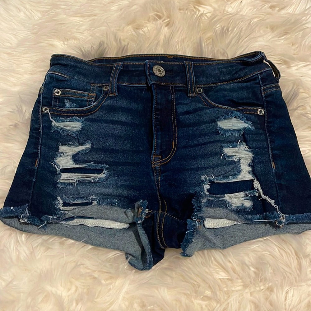 Blue Jean shorts